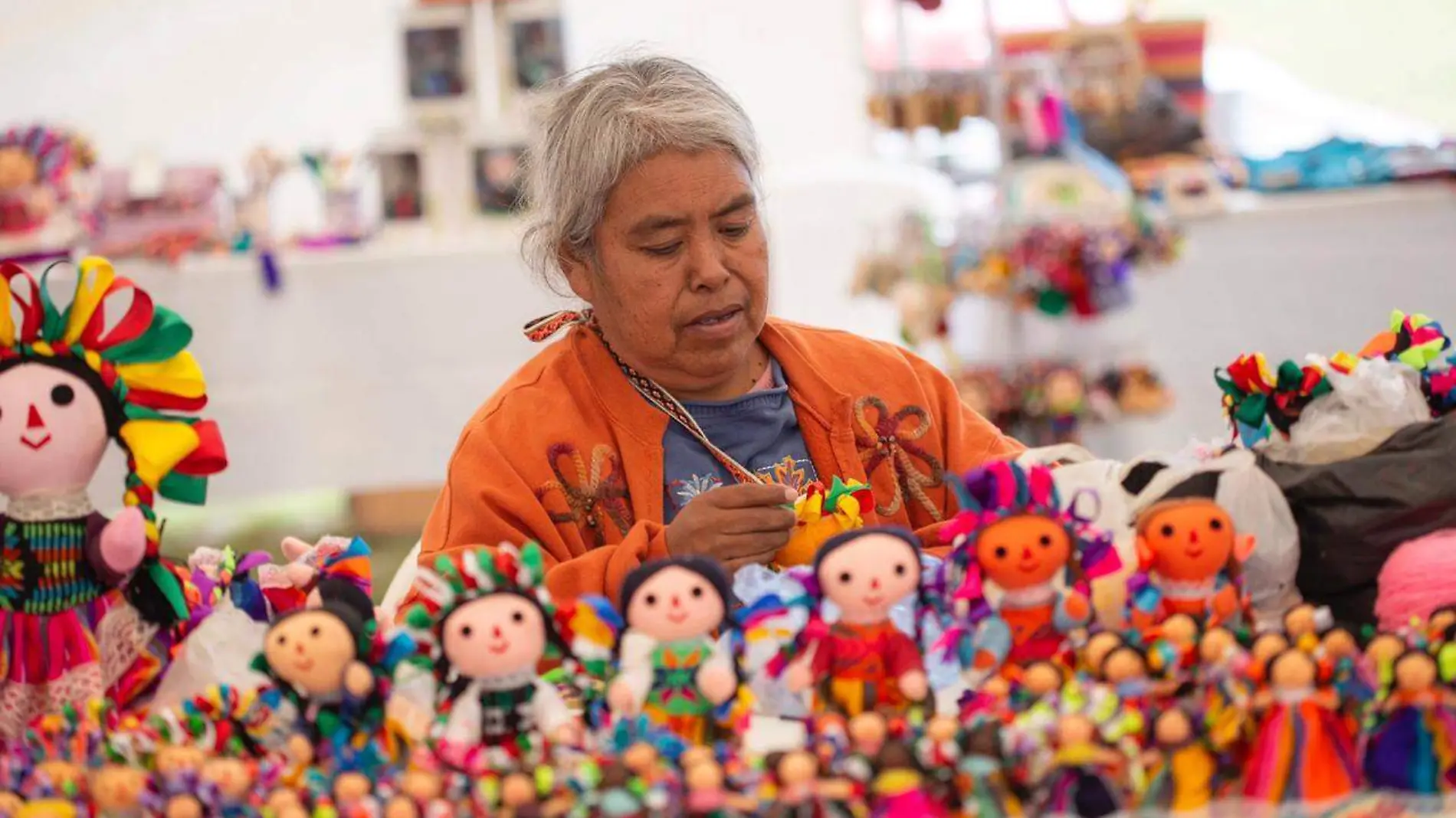 Las artesanas generaron una buena derrama económica.  Foto Cortesía.